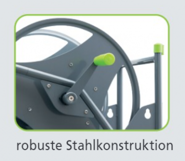 GEKA plus- Schlauchabroller "P40"